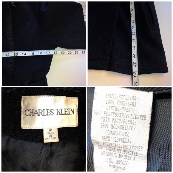 Charles Klein Wool Jacket - Picture 8 of 8